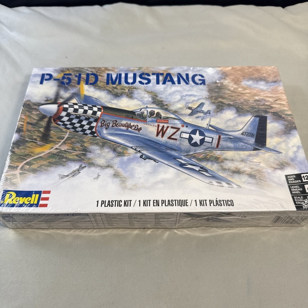 Revell RMXS5241 1:48 P - 51D Mustang - New In Sealed Box